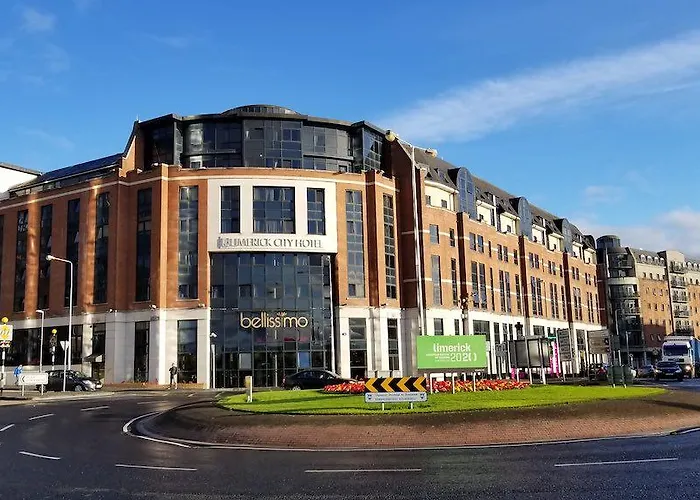 Отель Limerick City Hotel 4*