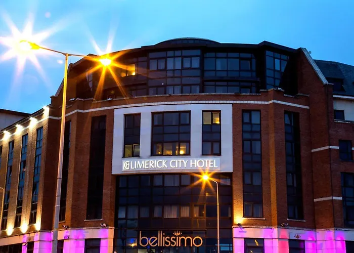 Limerick City Hotel Отель Лимерик